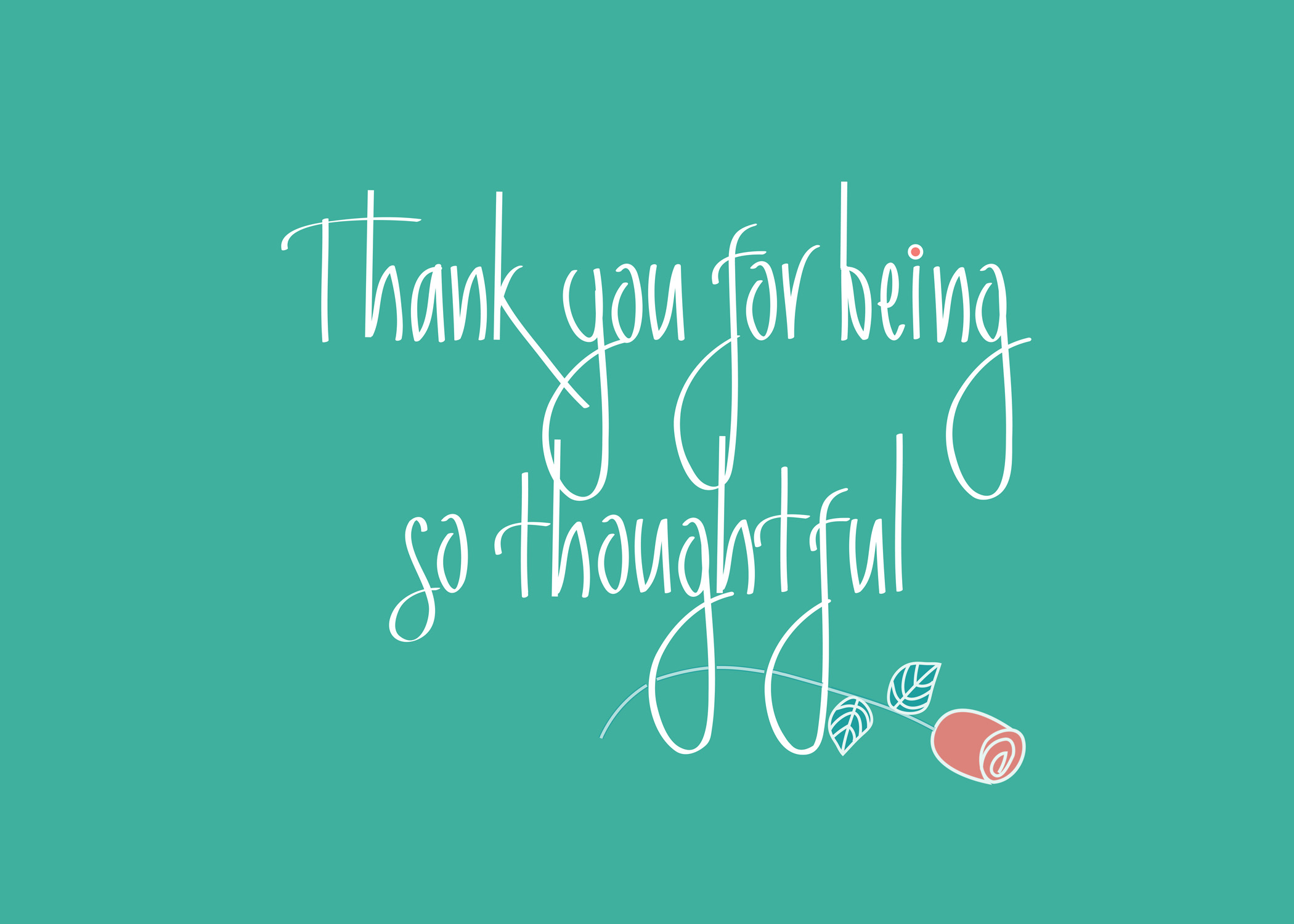 Thoughtful Thank You Quotes. QuotesGram
